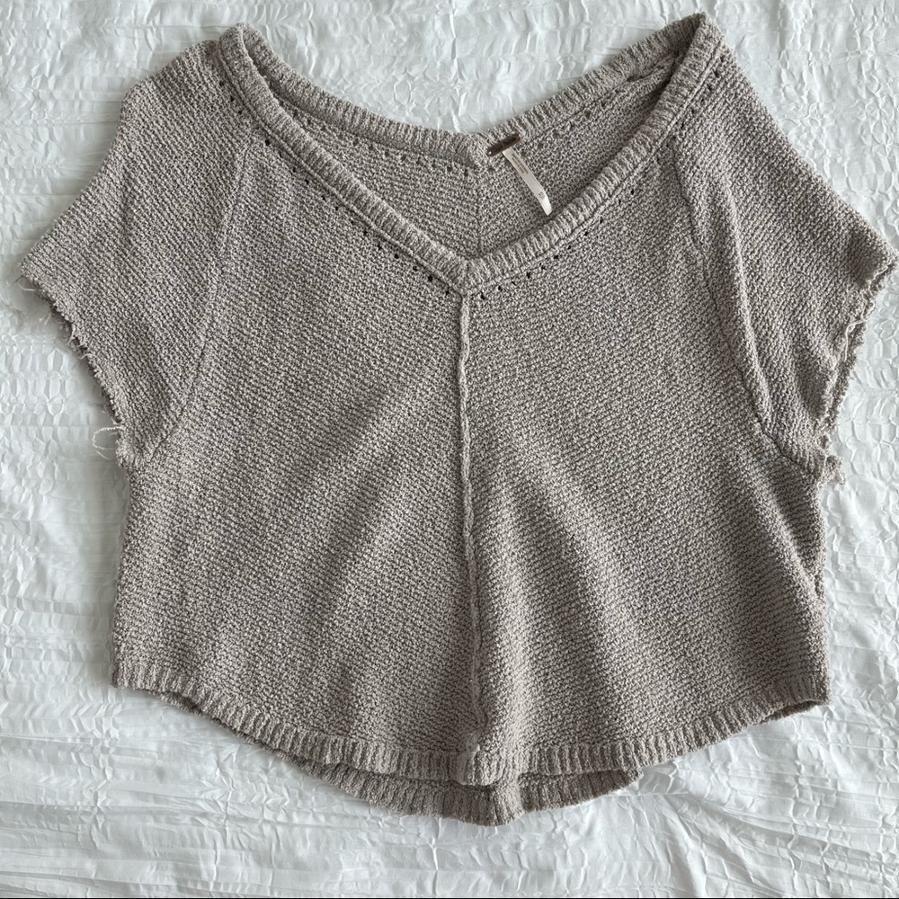Free People Knit Top